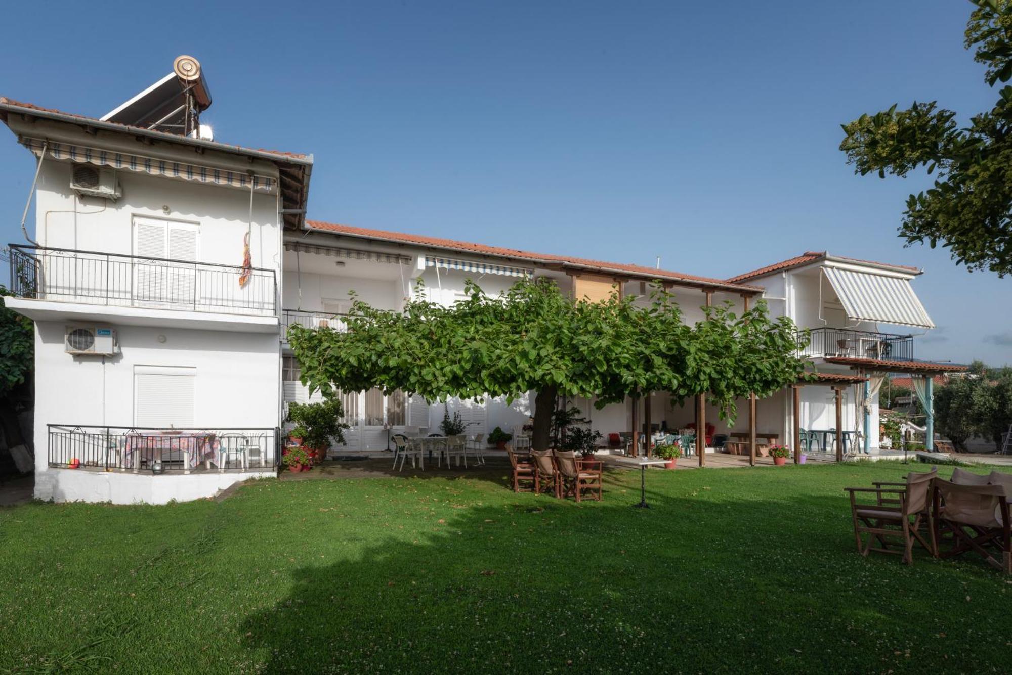 Marilena Apartments Anastasiou Velika  Dış mekan fotoğraf