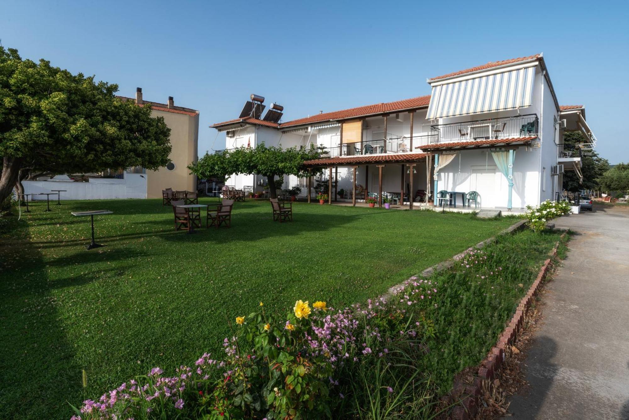 Marilena Apartments Anastasiou Velika  Dış mekan fotoğraf